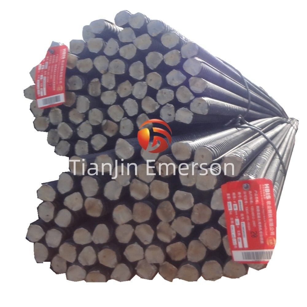 Threaded Steel (Rebar): Production Process, Material Properties, and Critical Applications