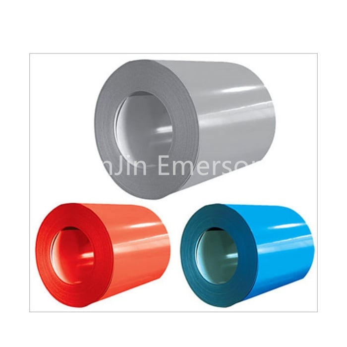 0.12-1.0mm Galvanized Prepainted PPGI Color Coated Steel Coil