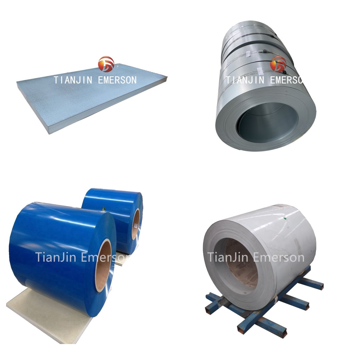 Color Coated Coil Aluzinc Galvalume Steel Coil Sheet