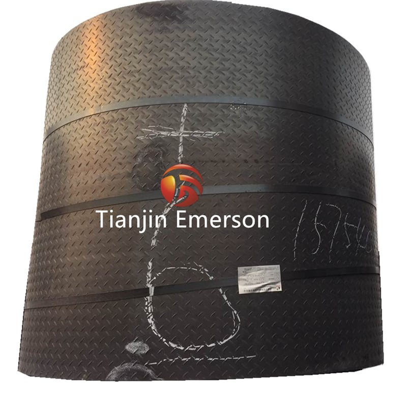 BDQ235B BDSS400TS hot rolled steel chequered coils