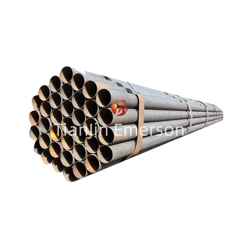 Custom Carbon Steel Pipe Cut to Length 16Mn Welded Steel Pipe