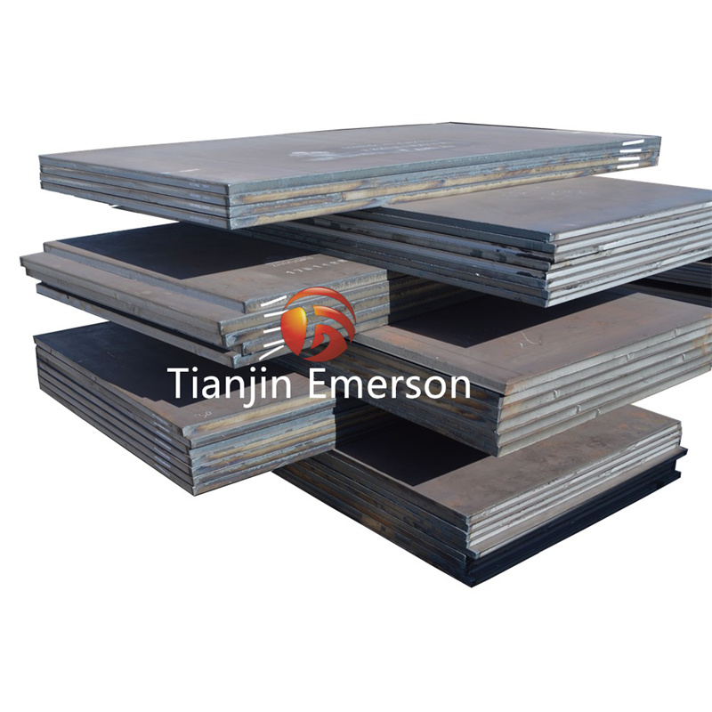 Q235B/A36 Q355B/GR50 Checker Plate Steel Plate Specification and FOB Price