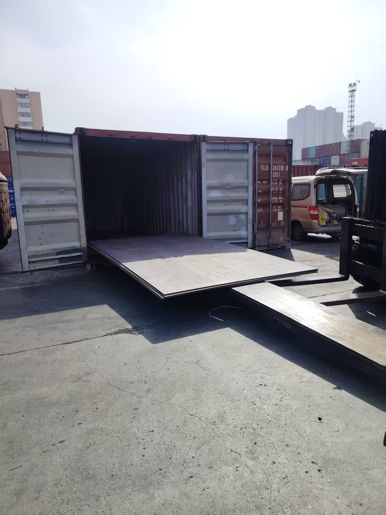 Structural Steel Fabrication for Industrial Buildings