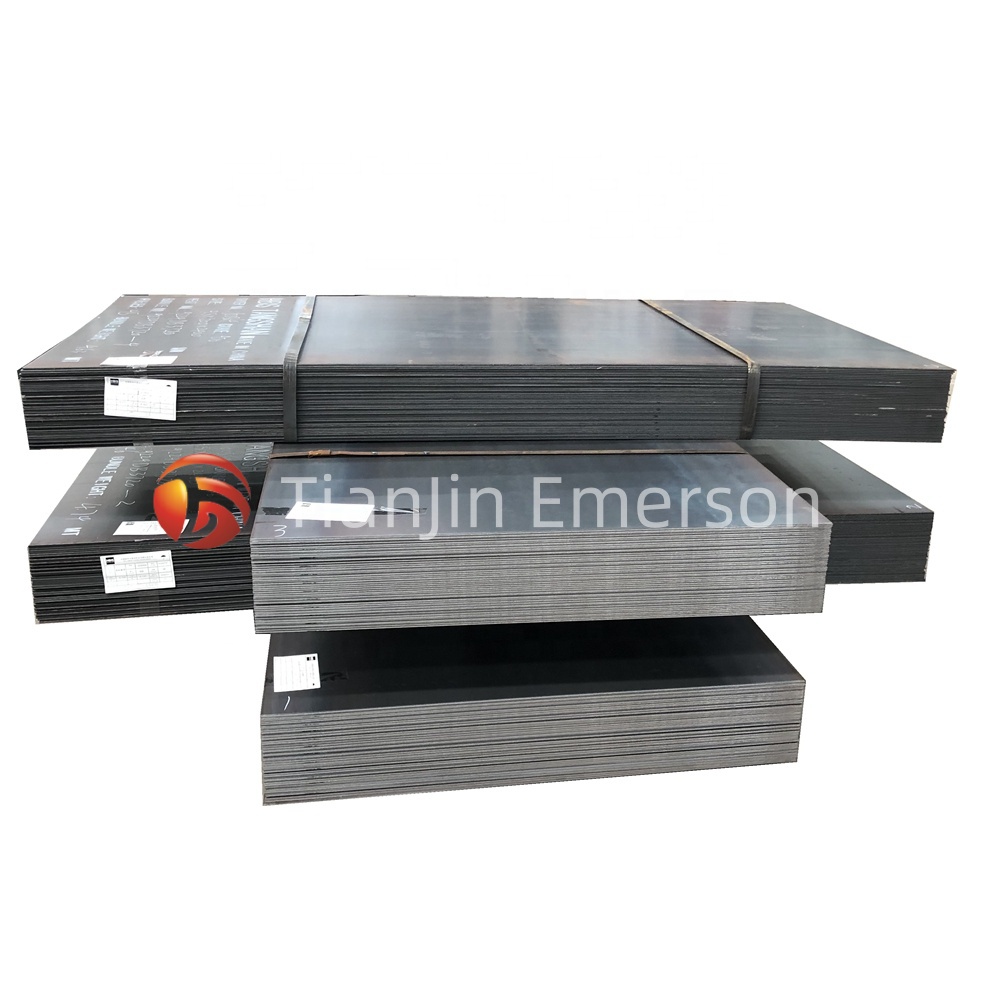 2mm 3mm Thickness A36 Q235C Q235D Hot Rolled Mild Carbon Steel Sheet