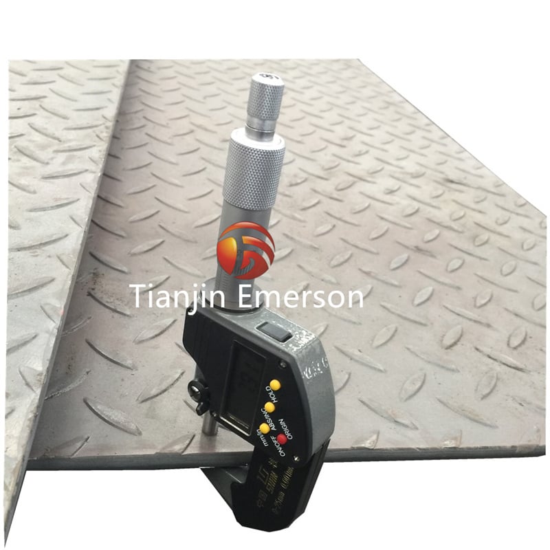 Carbon Steel Checkered Plate: Classification, Standards, and Applications