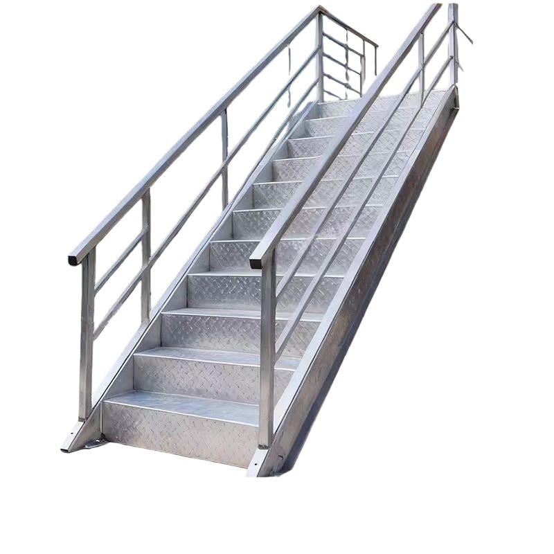 Steel Steps Manufacturing: Material Selection, Cutting, Bending, and Welding