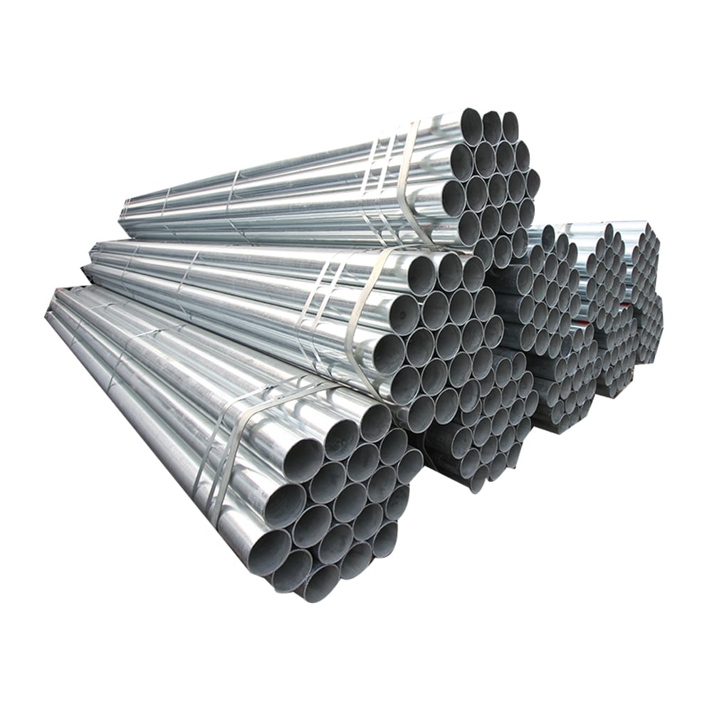 High Strength 10-2000mm Diameter Round Pipe S350GD+Z Galvanized Steel Pipe