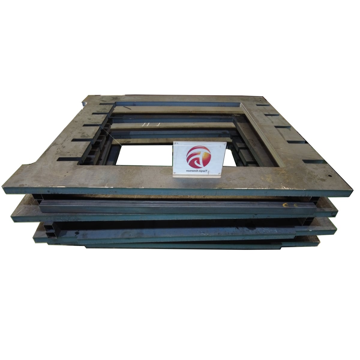 OEM/ODM Customized Carbon Steel Sheet Metal Fabrication Laser Cutting Parts
