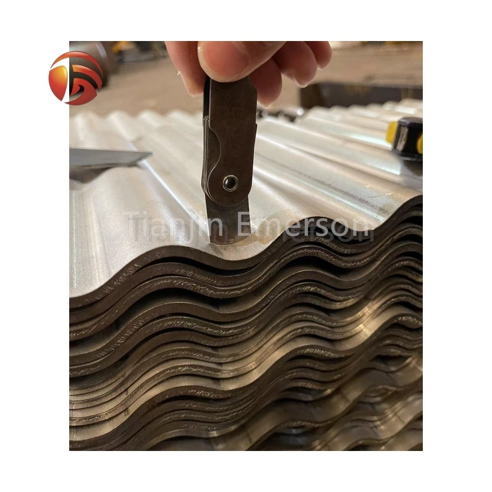 Stainless Steel Corrugated Sheet: Precision Manufacturing, Advanced Forming Technologies, and Diverse Applications
