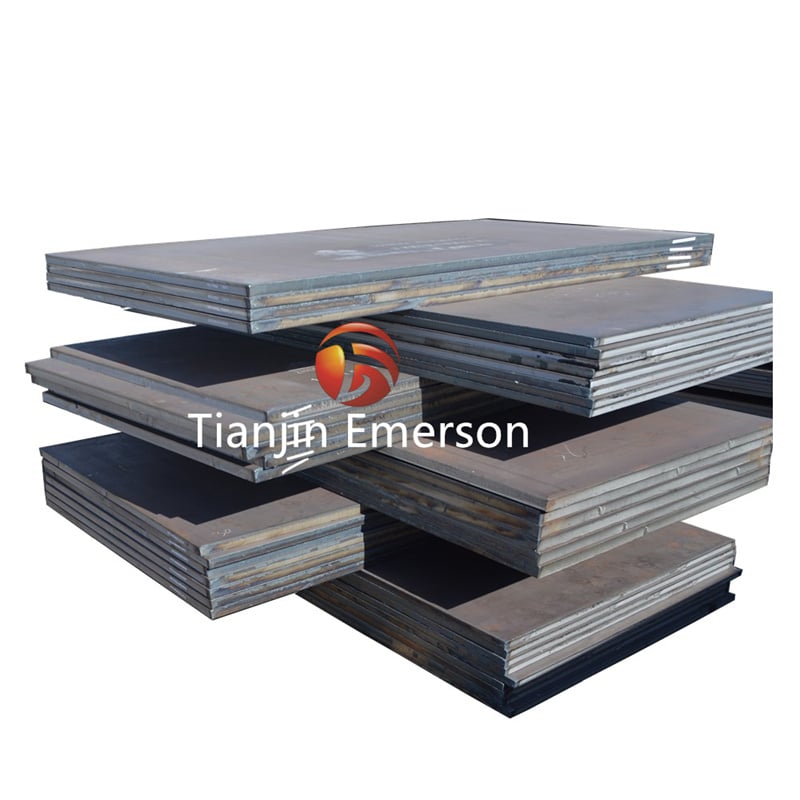 Custom 1.5-700mm Thickness Hot Rolled SS400 Structure Low Carbon Steel Plate Cut to Length