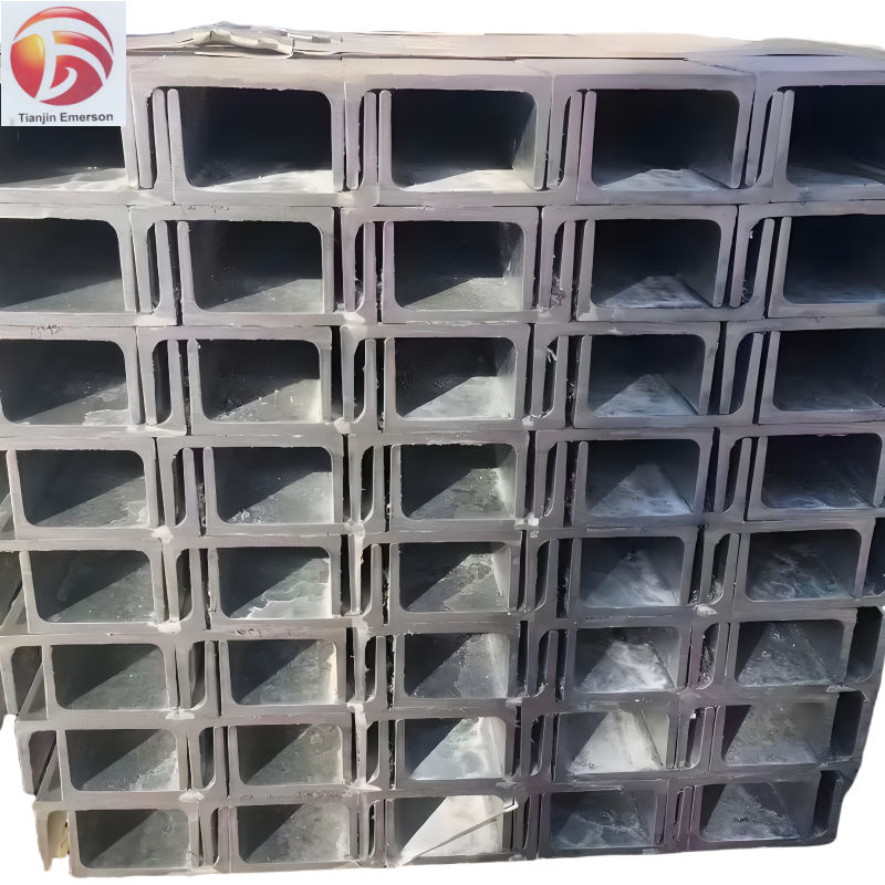 Cutting Welding SS400 Hot Rolled Carbon Steel C Steel Channel