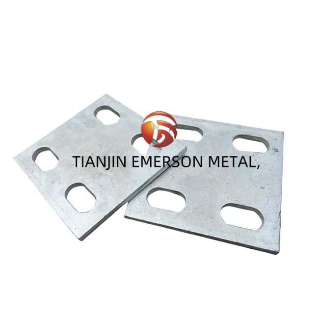 Production Process of Steel Plate Cutting Parts
