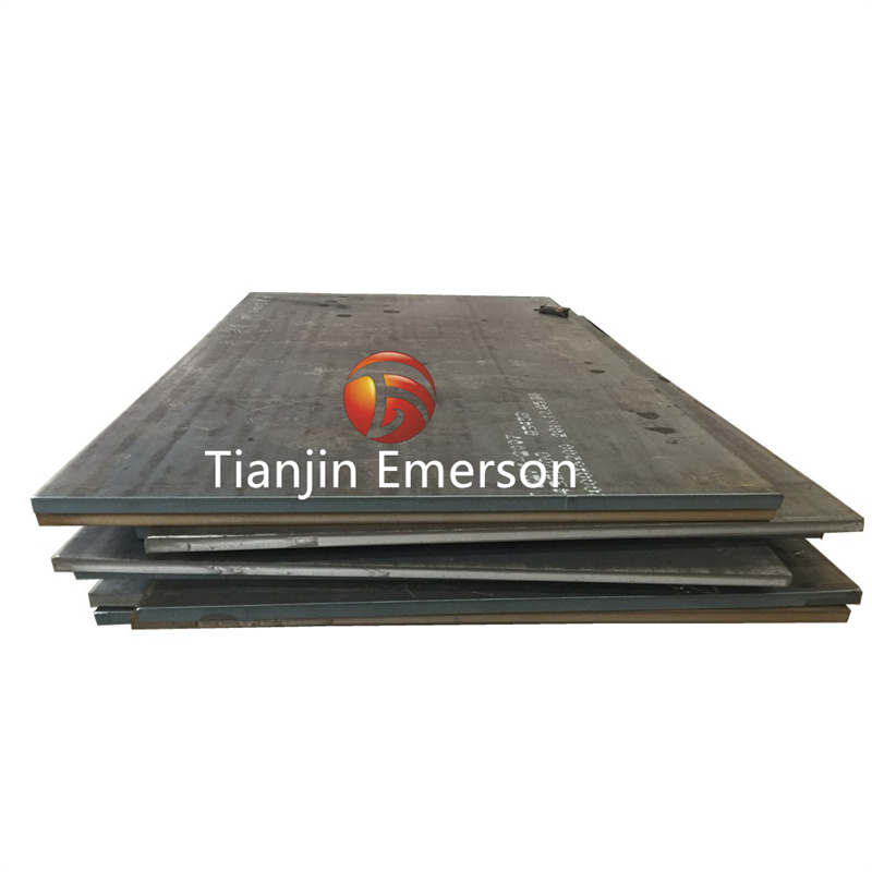Tianjin Emerson EN10025 S500Q S500QL S500QL1 High Strength Custom Steel Plate Cut to Length
