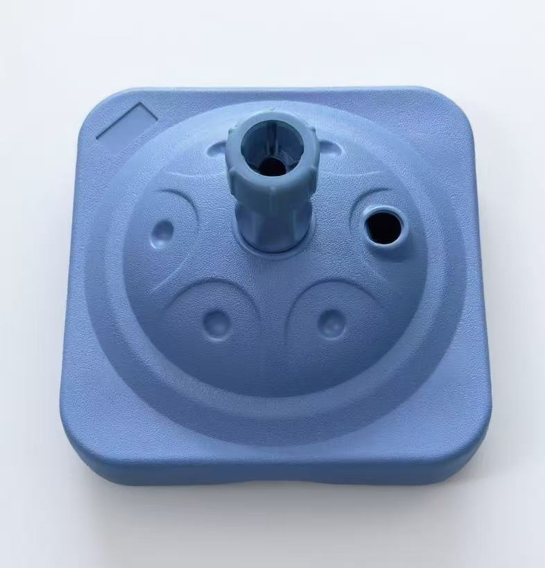 Blow-Molded Flagpole Base (Stable, Durable, Lightweight)