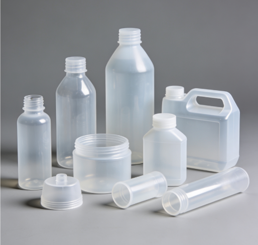 Extensive Customization for Unique Colored Plastic Blow Molded Containers