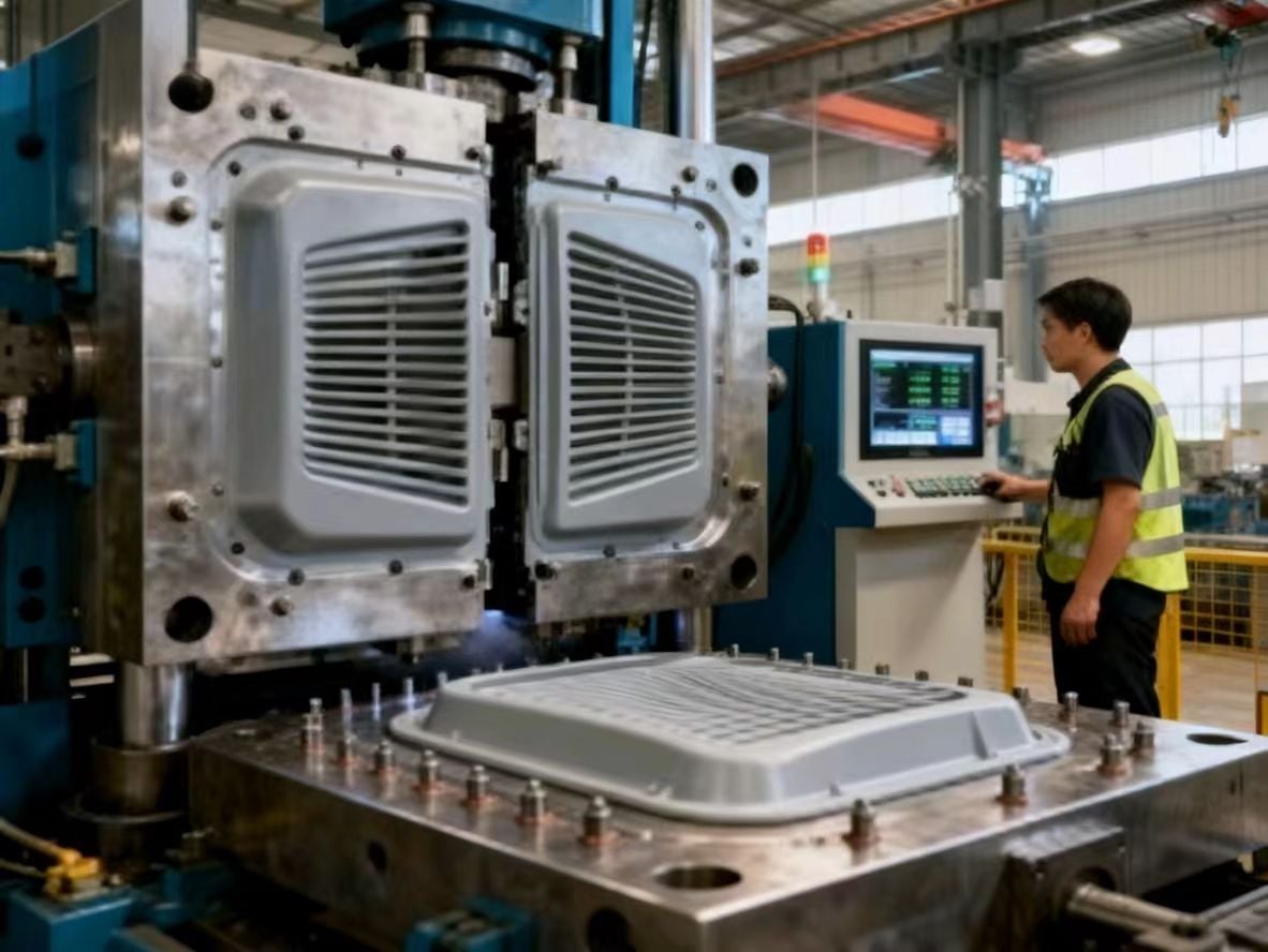 Solusi Blow Molding Khusus untuk Sudu Pandu AC
