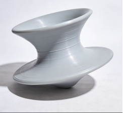  Blow-Molded Spinning Top Chair (Colorful, Fun, Stable)