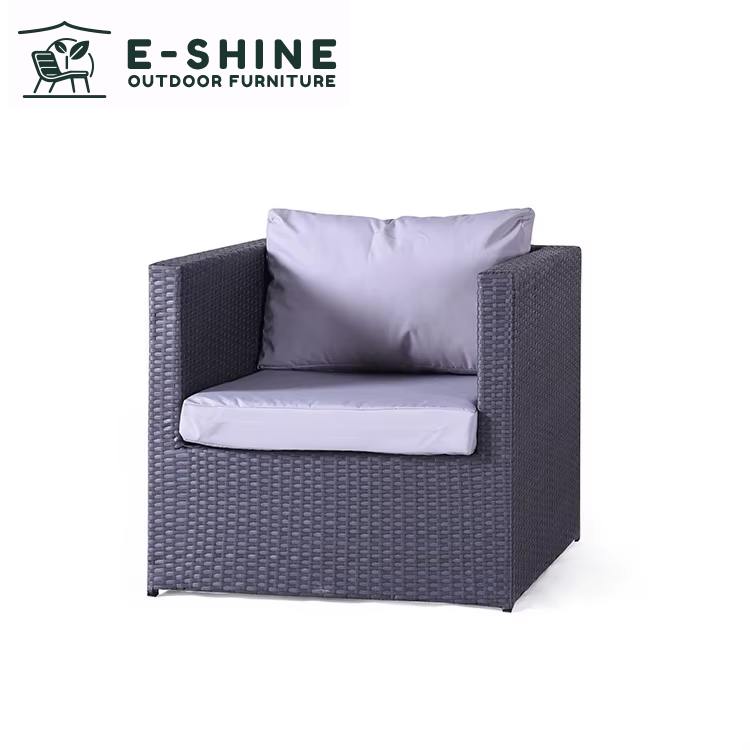 product modern design leisure life garden sofa set outdoor wicker furniture for beach or hotel fabric rattan set-2