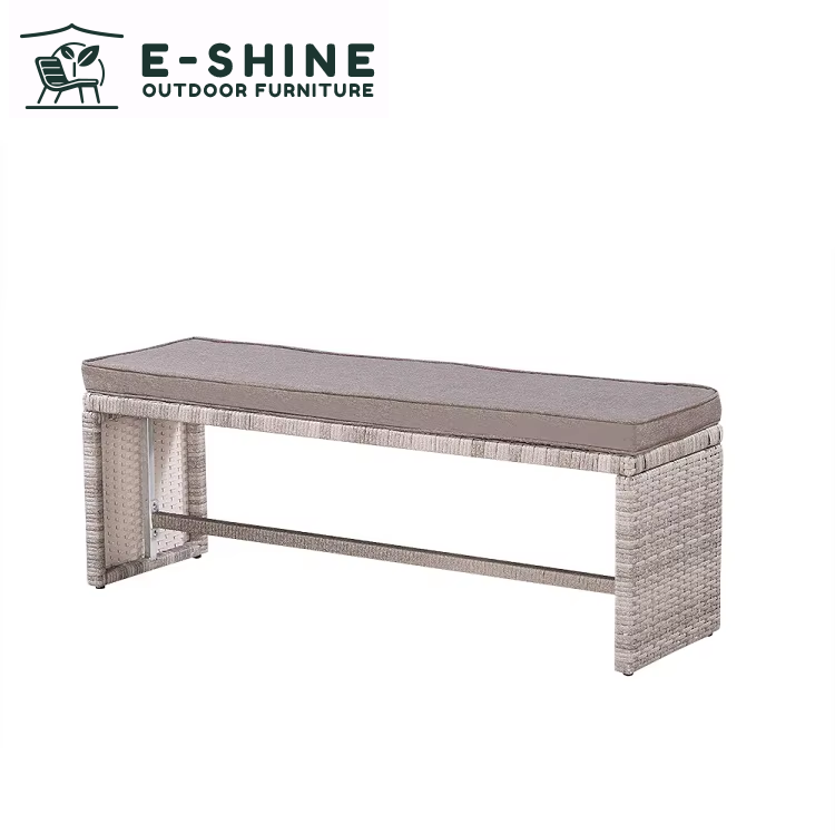 product modern outdoor rattan furniture restaurant furniture table dining tables set round extendable dining table-4