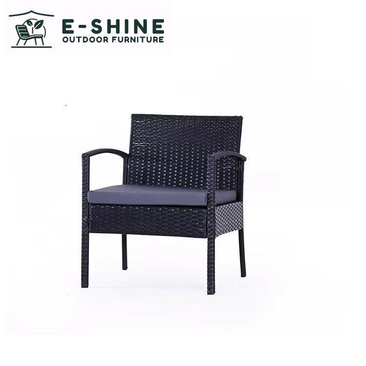 product outdoor terraces furniture outdoor rattan chair seat coffee table patio wicker garden pe rattan-1
