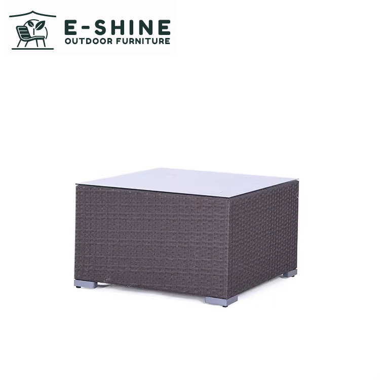 product contemporary classic modern rattan outdoor sofa steel frame furniture for garden park living room or mall deck use-2