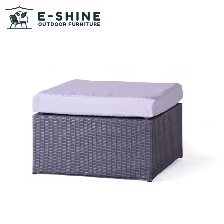 product modern design leisure life garden sofa set outdoor wicker furniture for beach or hotel fabric rattan set-1