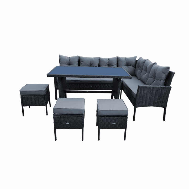 product outdoor patio leisure life home furniture dining room table sets expandable table dining-2