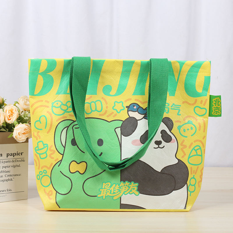 Custom Printed Tyvek Bags – Lightweight Reusable Tyvek Tote Bags for Retail, Gifts, Events and Souvenirs
