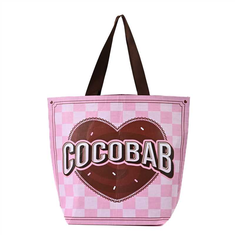 Custom RPET Laminated Bags – Reusable rPET Coated Shopping Bags with Custom Printing, Multiple Materials, Handles & Sizes for Sustainable Retail Packaging
