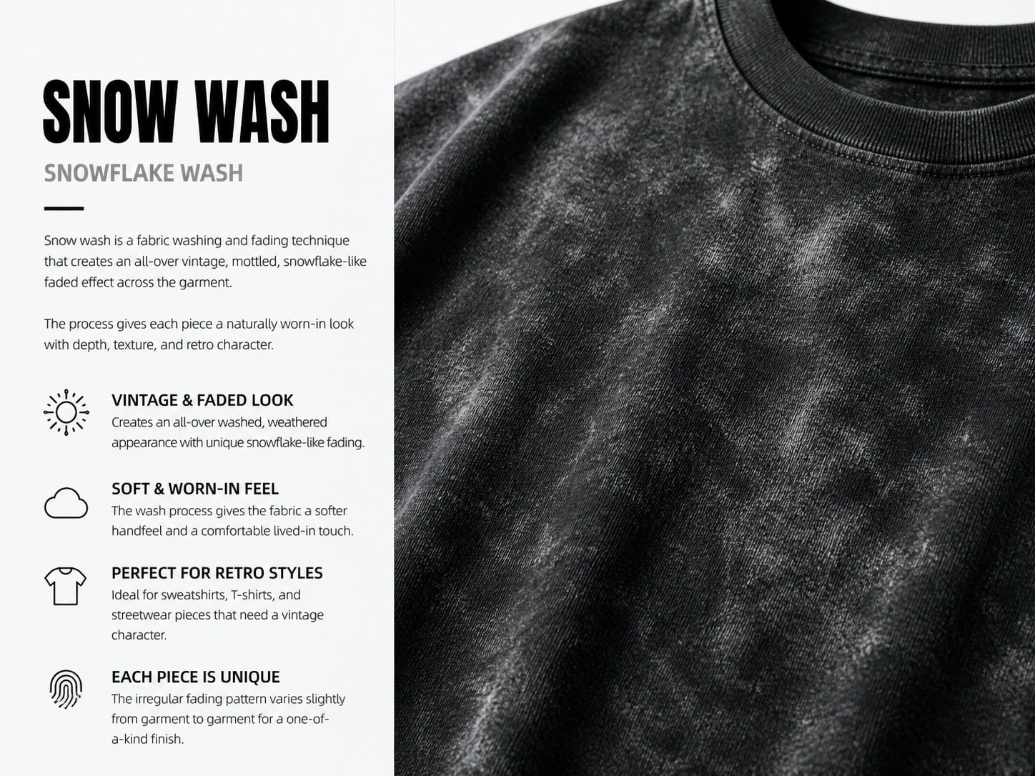 Snowflake Wash