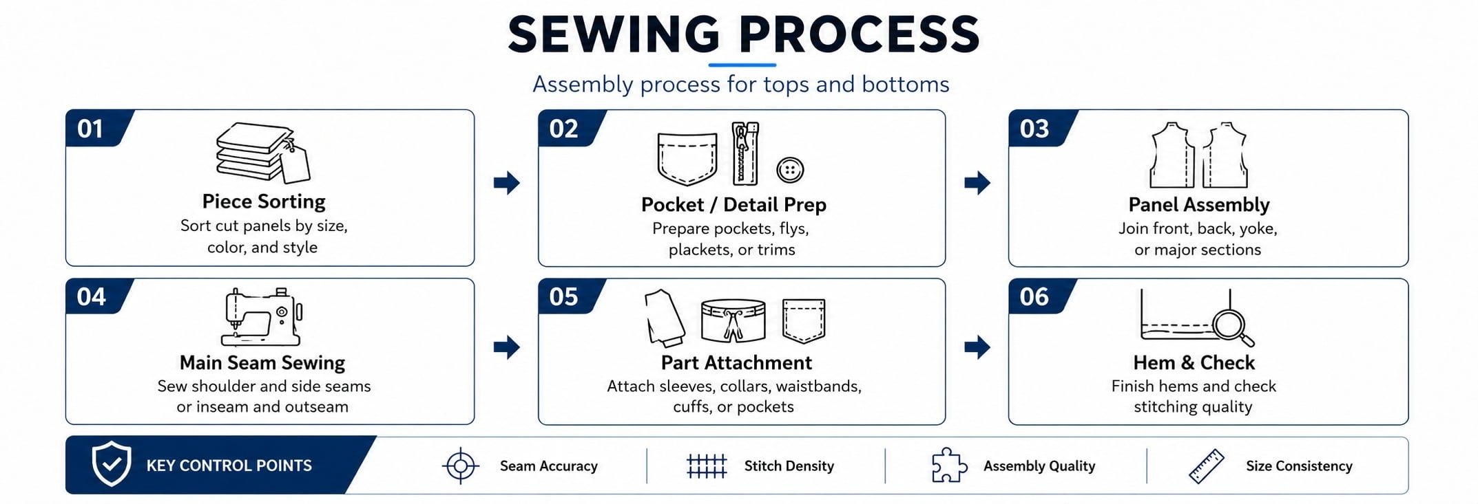 Sewing Process