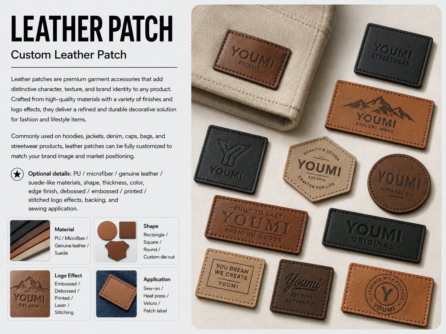 Leather Patch