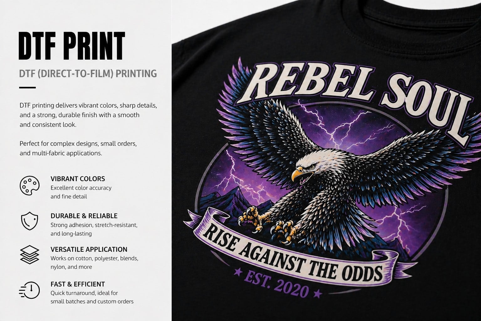 Heat Transfer Print(DTF)