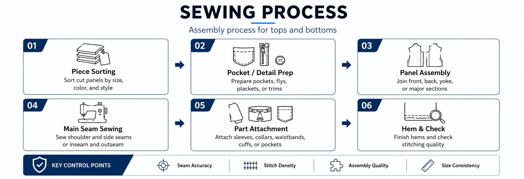 Sewing Process