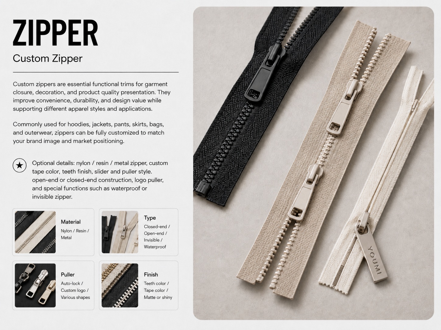 Zipper