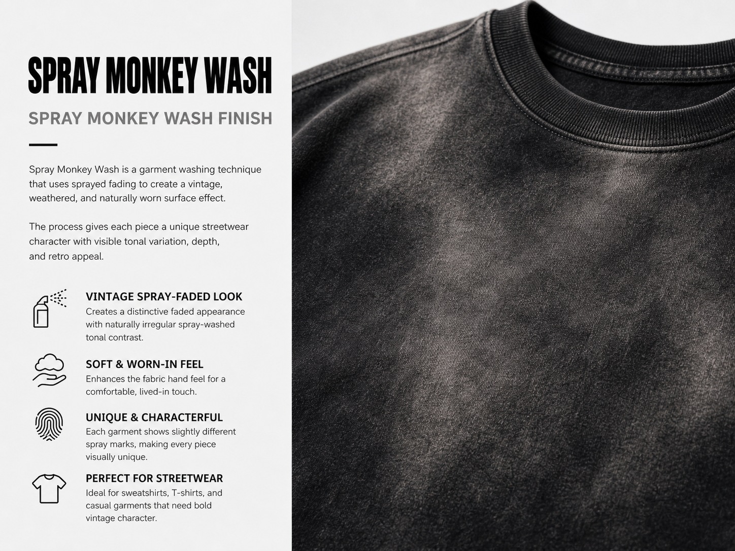 Spray Monkey Wash