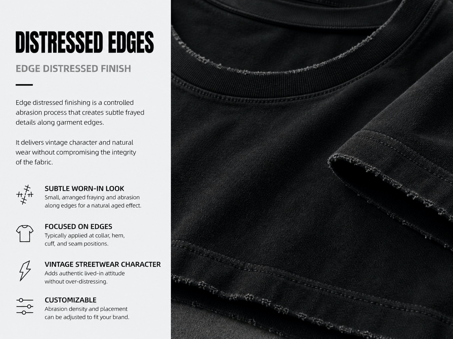 Destroyed & Distressed Process