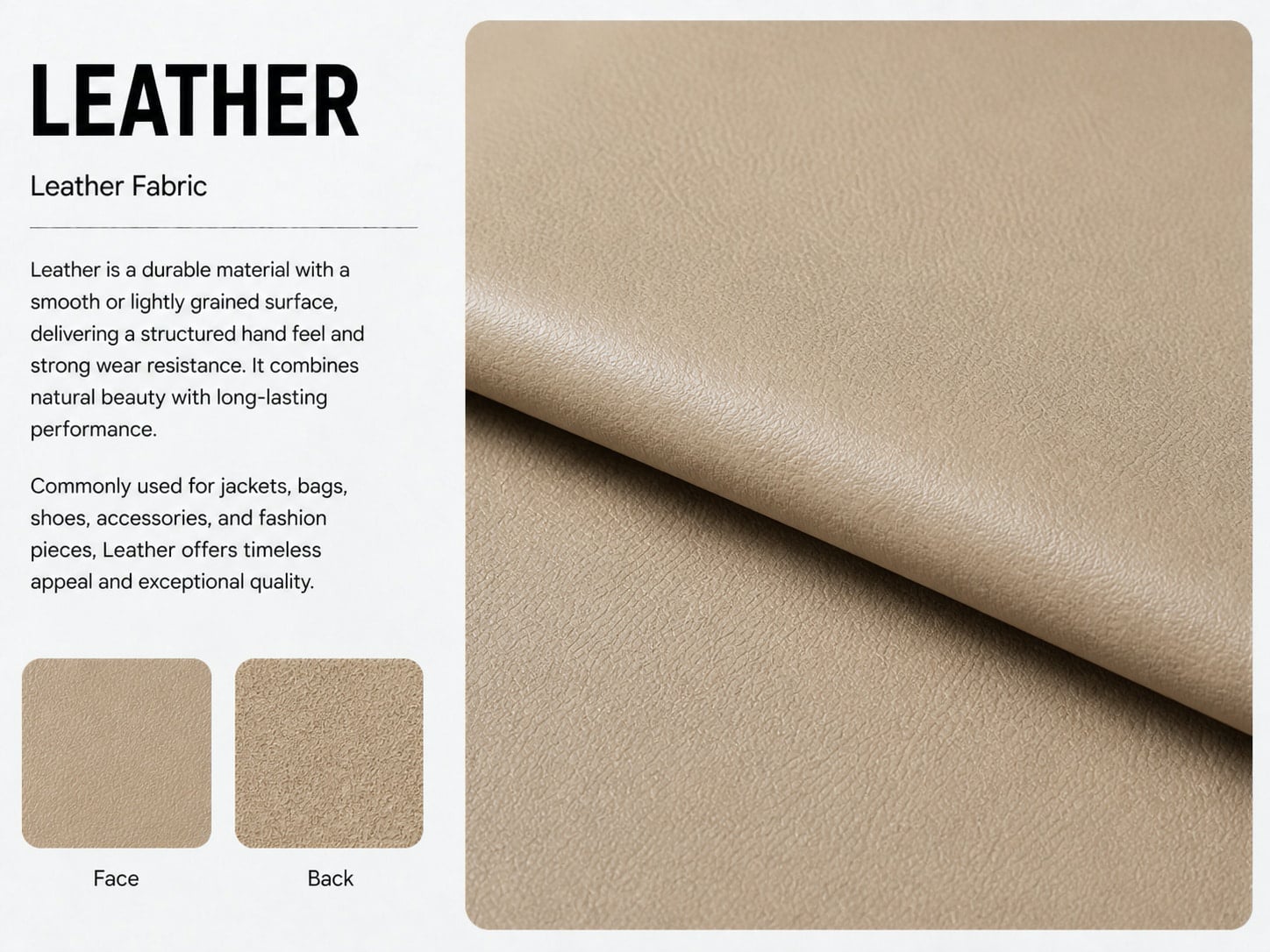 Leather