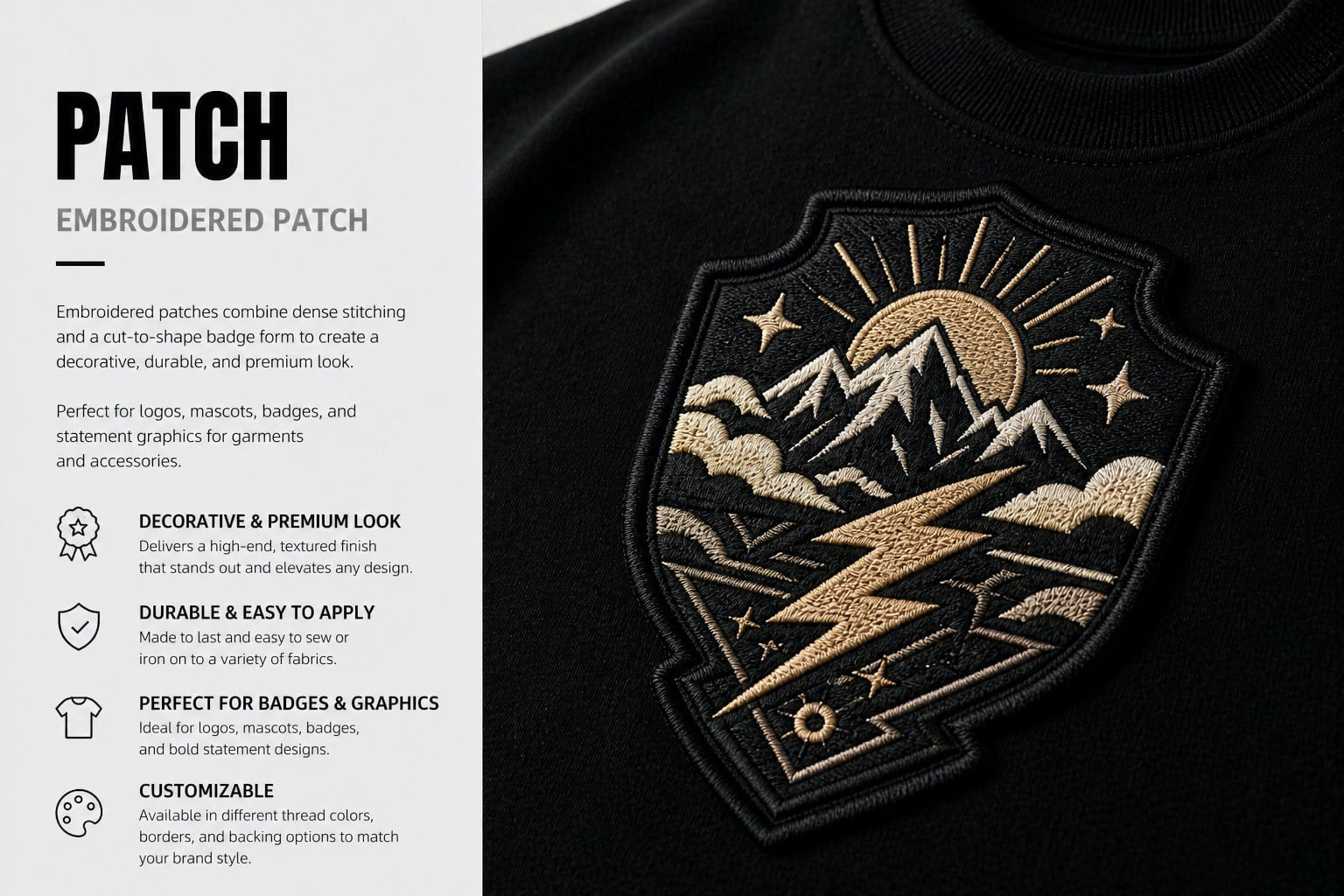 Embroidery Patch