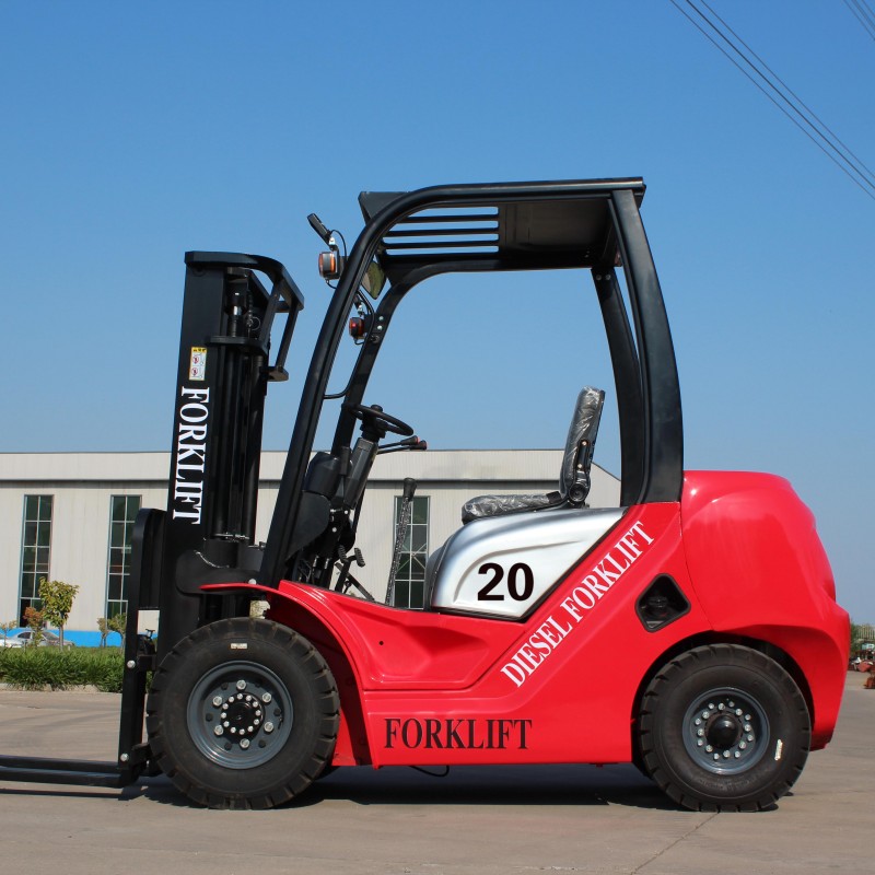 Colt - forklift 2 tonna fuinniúcháin dísil, mast coimeádáin 3 shraith, airde oibre 3-6m.