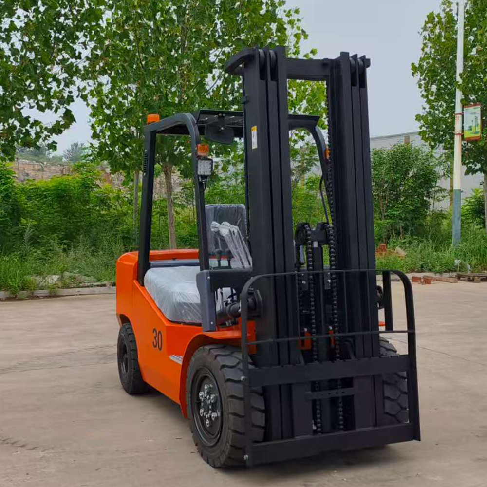 Vilka tunga laster kan en 3-tonn-gaffeltruck flytta i tillverkningsanläggningar?