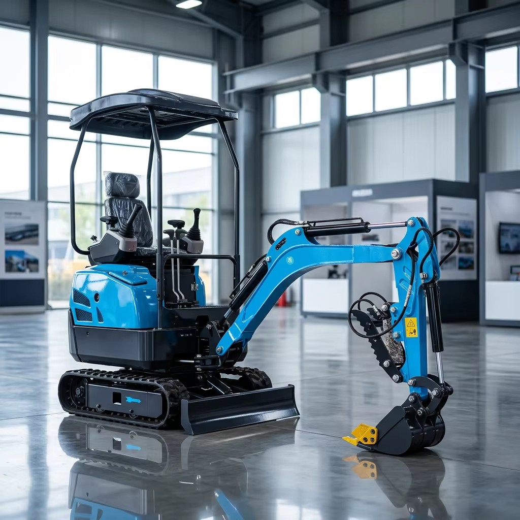 Colt 1.6-tun, Mini-Excavator Profisiúnta Coimhthíoch
