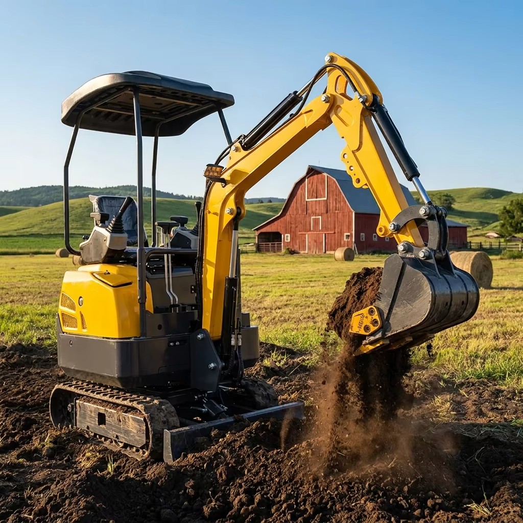 Colt 1.6-tun, Mini-Excavator Profisiúnta Coimhthíoch