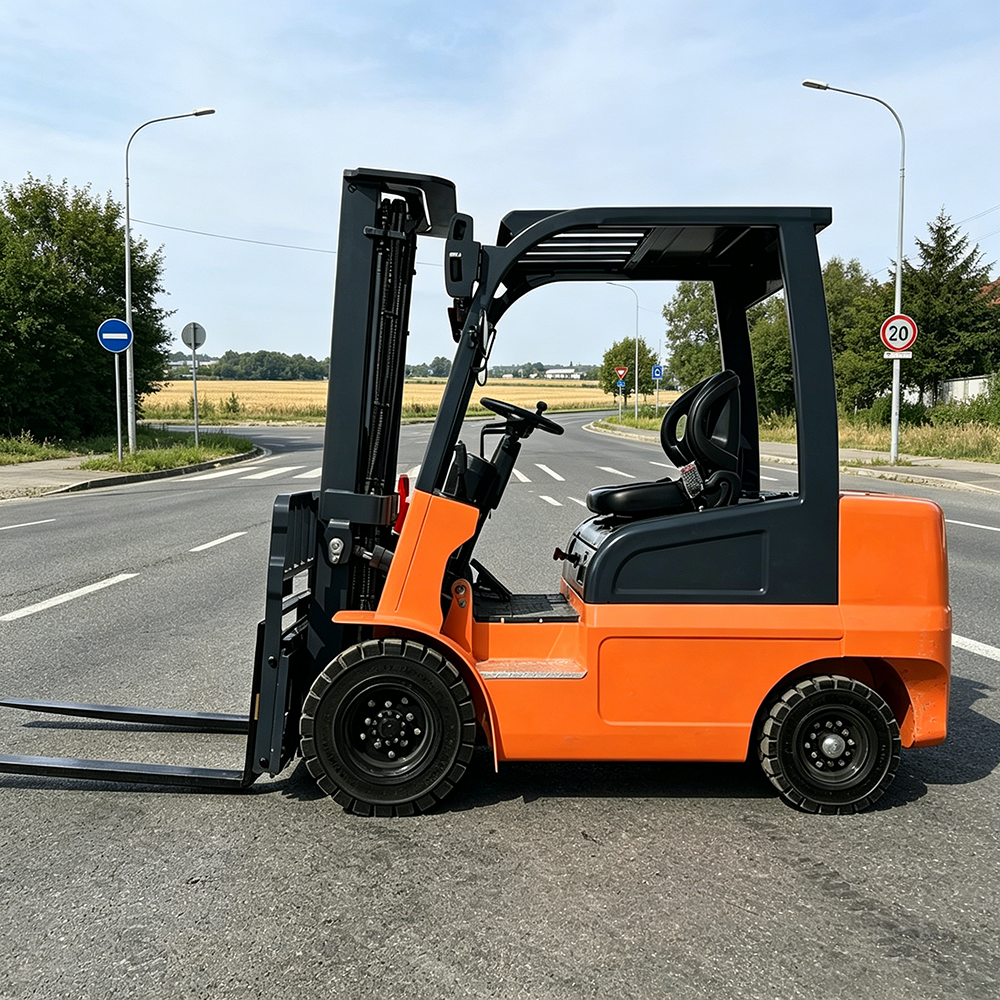 Hur minskar en elektrisk gaffeltruck med kapacitet på 2 ton driftkostnaderna dagligen?