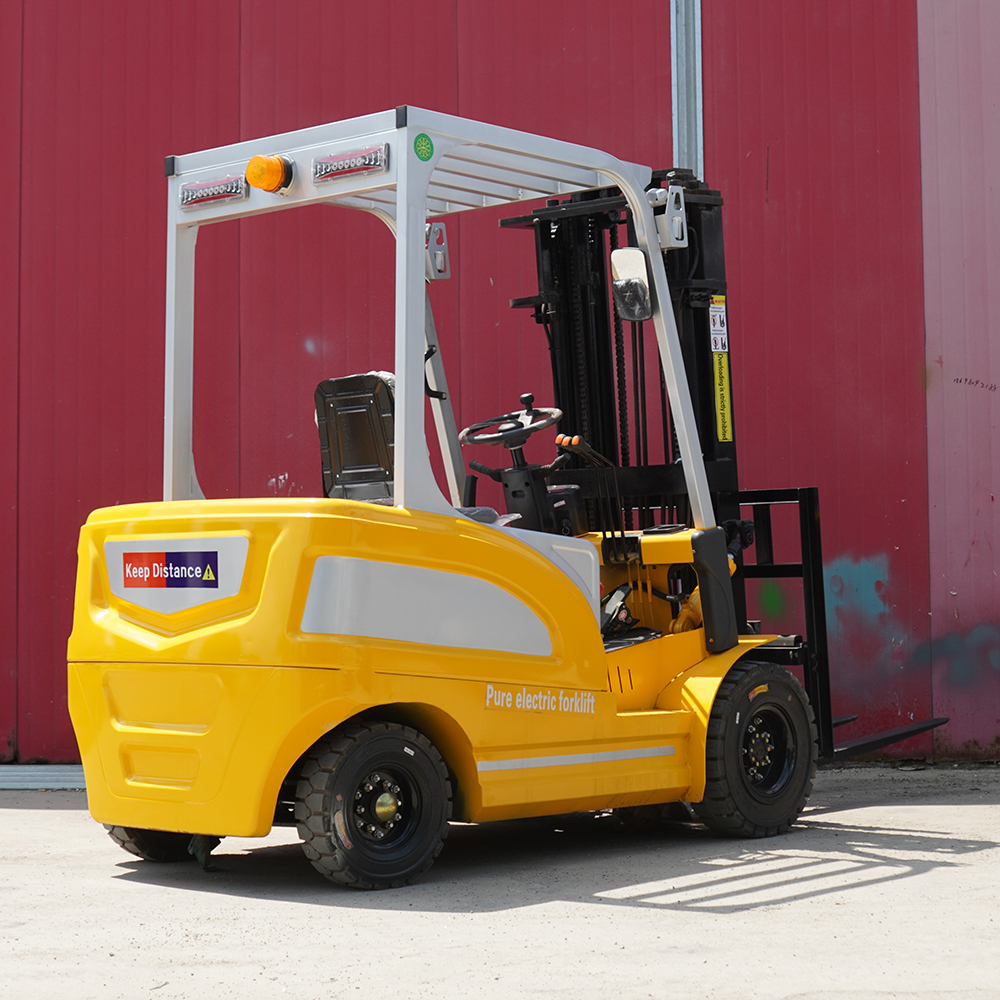 Hur jämför sig en gaffeltruck på 3 ton med en modell på 2 ton när det gäller kostnad?