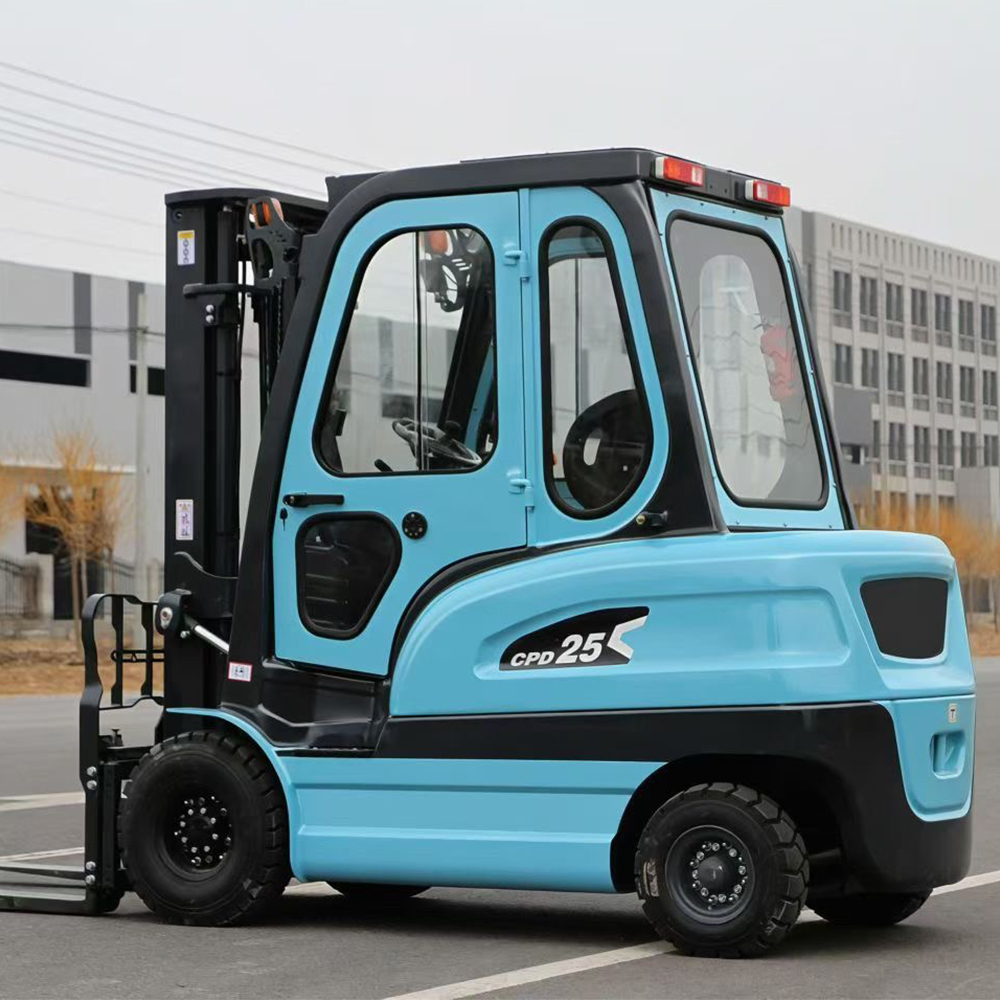 Varför föredrar kyl- och fryslager en elektrisk gaffeltruck?