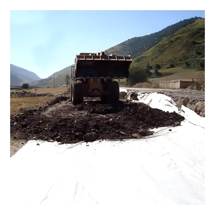 How geotextile mat can improve construction projects