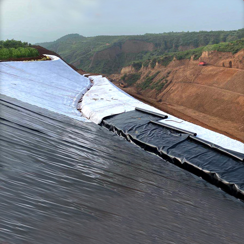 Common uses of HDPE geo membrane in construction projects