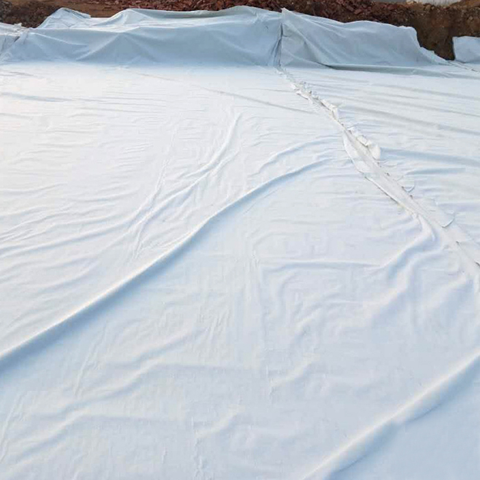 Usage of geotextile fabric