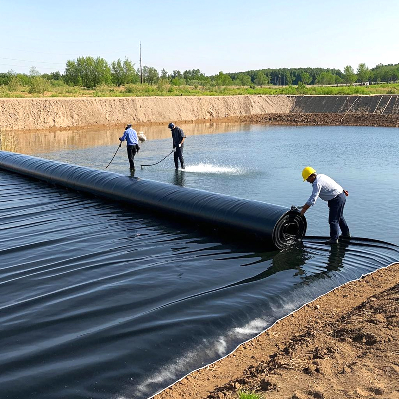 Common Issues When Installing Polyethylene Pond Liners and How to Avoid Them